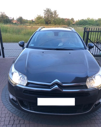 Citroen C5 cena 29500 przebieg: 246000, rok produkcji 2013 z Gliwice małe 37